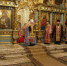 Праздник Воздвижения Честнаго и Животворящего Креста Господня в Новодевичьем монастыре - Московская Епархия