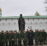 Военнослужащие 45-й инженерной бригады в Свято-Троицкой Сергиевой лавре - Московская Епархия