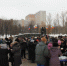 В афганском сквере в Перове прошел митинг ко Дню памяти - Префектура ВАО Москвы