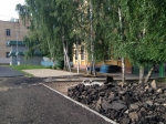 Благоустройство Школы Фото