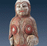 Глиняная фигурка воина, найденная в генеральской гробнице VI века. Фото: Chinese Cultural Relics - Вести.Ru