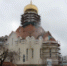 Золоченые купола на храме Андрея Рублева установят к Пасхе - Ramenki.Info