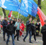 Маршем Победы: 9 мая в Новомосковске состоялся парад Победы, в котором приняли участие сотрудники и студенты НИ РХТУ. - РХТУ им. Д.И. Менделеева