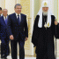 Состоялась встреча Святейшего Патриарха Кирилла с Президентом Республики Узбекистан Ш.М. Мирзиёевым - Отдел внешних церковных связей РПЦ