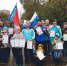 Ломоносовец. Городки семейные команды.JPG - Ломоносовский район ЮЗАО Москвы
