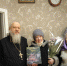 80-летний Юбилей прихожанке нашего храма - 25 февраля 2018 г. - Храм иконы Божьей Матери Знамение