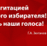 Дойти с агитацией до каждого избирателя! Защитить наши голоса! - КПРФ