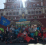 Синица на старте маршрута Дорога в Лавру - Район Зябликово ЮАО Москвы