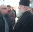 Владимир Ресин (слева) на объезде - Префектура ЮАО Москвы