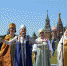 Музыкальный коллектив из района выступил в парке "Зарядье". Фото: Анна Быкова, "Вечерняя Москва" - Район Якиманка ЦАО Москвы