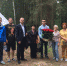 Сотрудники и студенты РГУФКСМиТ побывали на открытии памятного знака отряду ОМСБОН в Калужской области - ГЦОЛИФК
