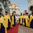 Блаженнейший Патриарх Александрийский Феодор и Святейший Патриарх Кирилл совершили молебен у памятника равноапостольному князю Владимиру в Москве - Отдел внешних церковных связей РПЦ
