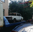С Белозерской улицы вывезли брошенный автомобиль - Район Бибирево СВАО Москвы