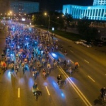Ночной велопарад