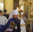 Митрополит Иларион совершил всенощное бдение накануне праздника Преображения Господня - Отдел внешних церковных связей РПЦ