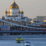 Движение на Крымском мосту полностью ограничат из-за полумарафона. Фото: Александр Кожохин, "Вечерняя Москва" - Район Якиманка ЦАО Москвы