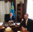 Накануне Курултая мусульман Крыма Дамир Мухетдинов встретился с мусульманскими лидерами республики - Московский исламский университет