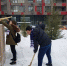 снег убрали - Район Нагатинский затон ЮАО Москвы