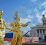 Фонтан "Дружба народов" на ВДНХ откроют к маю - MosDay.Ru