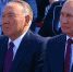 На ВДНХ Путина, Медведева и Назарбаева угостили яблоками - Вести.Ru