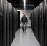 A server room is seen at the Mellanox Technologies building in Yokneam, Israel - ИА Общественная служба новостей