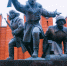 Традиционная патриотическая акция «Защитники Москвы» прошла в деревне Ленино - Департамент межрегиональных связей