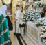 В одиннадцатую годовщину со дня кончины Святейшего Патриарха Алексия II Предстоятель Русской Церкви совершил заупокойное богослужение в Богоявленском соборе г. Москвы - Московский Патриархат РПЦ