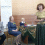 Встреча с представителями музыкально-поэтической студия «Над рифмой…» состоялась на Волочаевской - Район Лефортово ЮВАО Москвы