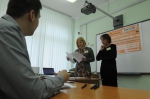 Московские школьники могут принять участие в предпрофессиональном экзамене. Фото: Александр Кожохин, «Вечерняя Москва»