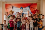 Праздник "Добрая елка" прошел в детской больнице имени Башляевой