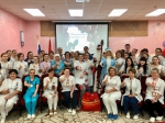 В детской больнице имени Башляевой состоялось посвящение в профессию медсестры