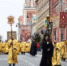 В день памяти святителя Петра в центре Москвы прошел крестный ход - Московский Патриархат РПЦ