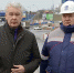 Сергей Собянин= Движение на развязке на пересечении МКАД с Волоколамским шоссе планируется запустить раньше срока.jpg - Префектура САО Москвы
