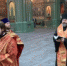Епископ Клинский Стефан совершил благодарственный молебен по случаю завершения строительства главного храма Вооруженных сил России - Московский Патриархат РПЦ