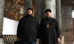 Православные в Святой Софии