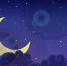 Night, Day, Dusk, Moon, Midnight, Blue, Purple, Light - Район Северное Бутово ЮЗАО
