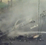 Самолет рухнул на автомобили в жилом районе Лос-Анджелеса - M24.Ru