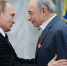 Вручение государственных наград президентом РФ В. Путиным в Кремле - ИА Общественная служба новостей