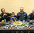 Зеленоградских пожарных поздравил с предстоящим праздником их юный друг - ГУ МЧС России по г. Москве