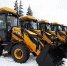 JCB поставила заказчику уникальные машины, работающие на сжатом природном газе - Строительство.RU
