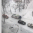 В Северном Тушине прохожие помогли машине скорой помощи выбраться из сугробов/Скриншот сообщества «Тушино» в Facebook - Район Северное Тушино СЗАО