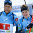 Франция выиграла сингл-микст на чемпионате мира по биатлону - M24.Ru