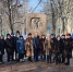 В Южном Тушине возложили цветы к памятнику героям войны - Район Южное Тушино СЗАО