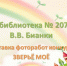 Библиотека № 207 подвела итоги конкурса «Зверьё моё» - Район Фили-Давыдково ЗАО