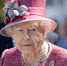 Britain's Queen Elizabeth II visits The Kelpies sculpture to unveil a plaque to name the Queen Elizabeth II canal near Falkirk - ИА Общественная служба новостей