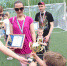 В Капотне состоялись соревнования среди спортивных семей района Фото: Елена Шилина - Район Капотня ЮВАО Москвы