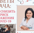 Советы врача: как свести риск заражения COVID-19 к минимуму - ГБУЗ ГКБ №4 ДЗМ