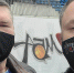 Александр Новожилов и Дмитрий Ященко поддержали баскетболистов МБА - Федерация баскетбола