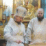 Патриарший экзарх всея Беларуси освятил кафедральный собор Архангела Михаила в городе Слуцке Минской области - Московский Патриархат РПЦ