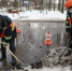 ГУП «Мосводосток», Комплекс городского хозяйства Москвы, Лужники, оттепель в Москве, Фото Юлии Смагринской - Московская правда
